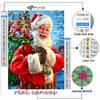 Diamond Painting Christmas Tree Santa Snowman Embroidery Cross Stitch Rhinestone Home Decor