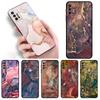 Marble Pattern Soft Case For Motorola G60 G30 Edge 20 30 G22 G9 Play G52 G8 G9 Power G50 One Fusion Black Phone Coque