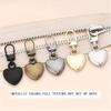 5pcs Removable Zip Head Replacement Metal Zip Head Luggage Down Coat Jacket Jeans Repair Universal Zip