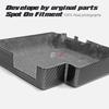 Nissan Silvia S15 Dry Carbon Fiber Engine Fuse Box Overlay