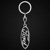 Автоаксессуары 3D Металлический Брелок для Ключей Кольцо Цепочка Авто Стайлинг Для Focus Mondeo Kuga Fiesta MK7 Escort Explorer Edge 2 4 MK2 MK4