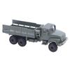 1шт 1:72 Масштабный трактор Краз-260, военный автомобиль, грузовик, игрушечный блок, модель автомобиля, комплект