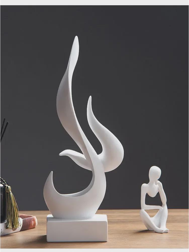 Современные абстрактные орнаменты: Легкие роскошные украшения для гостиной, веранды или винного шкафа