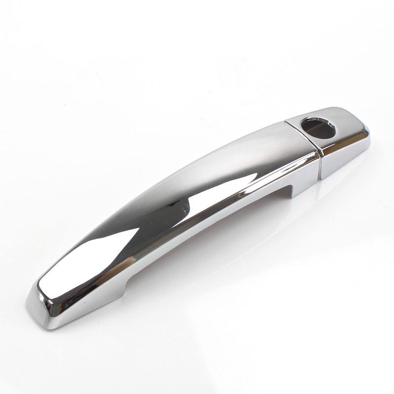 For OPEL Vectra C OPEL Signum Opel Insignia OPEL Astra New Chrome Car Door Handle Cover Trim Sticker Car Accessories