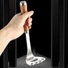 Картофелемялка из нержавеющей стали с длинной деревянной ручкой, многофункциональный ручной инструмент для разминания моркови, авокадо, овощей и других продуктов, кухонные гаджеты