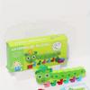 Colorful Caterpillar Puzzle Develops Observation, Cognitive Skills Hand Eye Coordination ,Educational Wooden Toy with Color Matching, Sorting Pieces