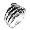 New Retro Personalized Domineering Palm Skeleton Ring