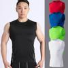 Men's Quick-Dry Slim Fit Sleeveless Gym Tank Top