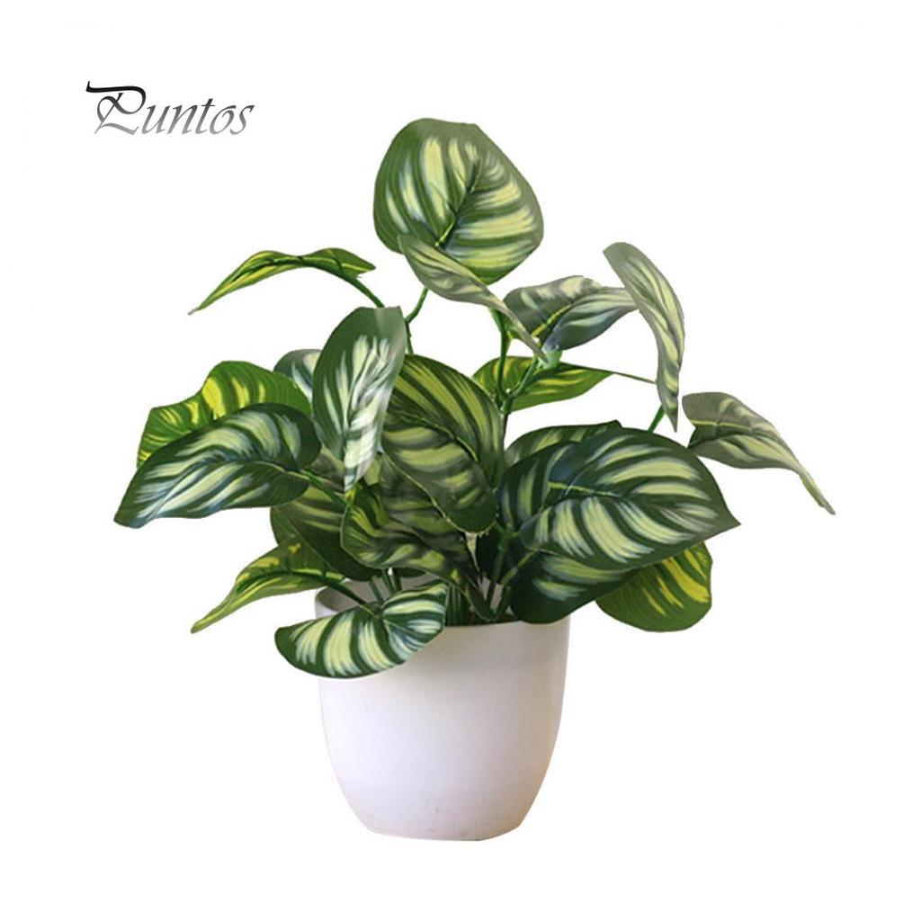 Предметы домашнего обихода Искусственная листва Растение Бонсай в горшке Свадьба Торговый центр Стол Офис