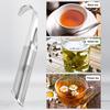 Tea Infuser Strainer Stainless Steel Bags Loose Leaf Filter with Hanging Hook Handle Multifunctional Tea Steeper for Tea Spices