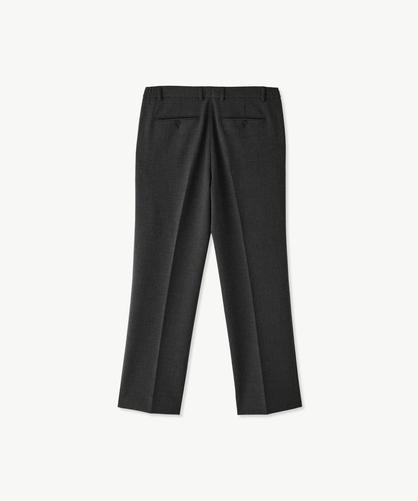 STCO Four-Way Stretch Essential Setup Slacks_Charcoal Gray (Wide Fit)_Sepxz82Wsc