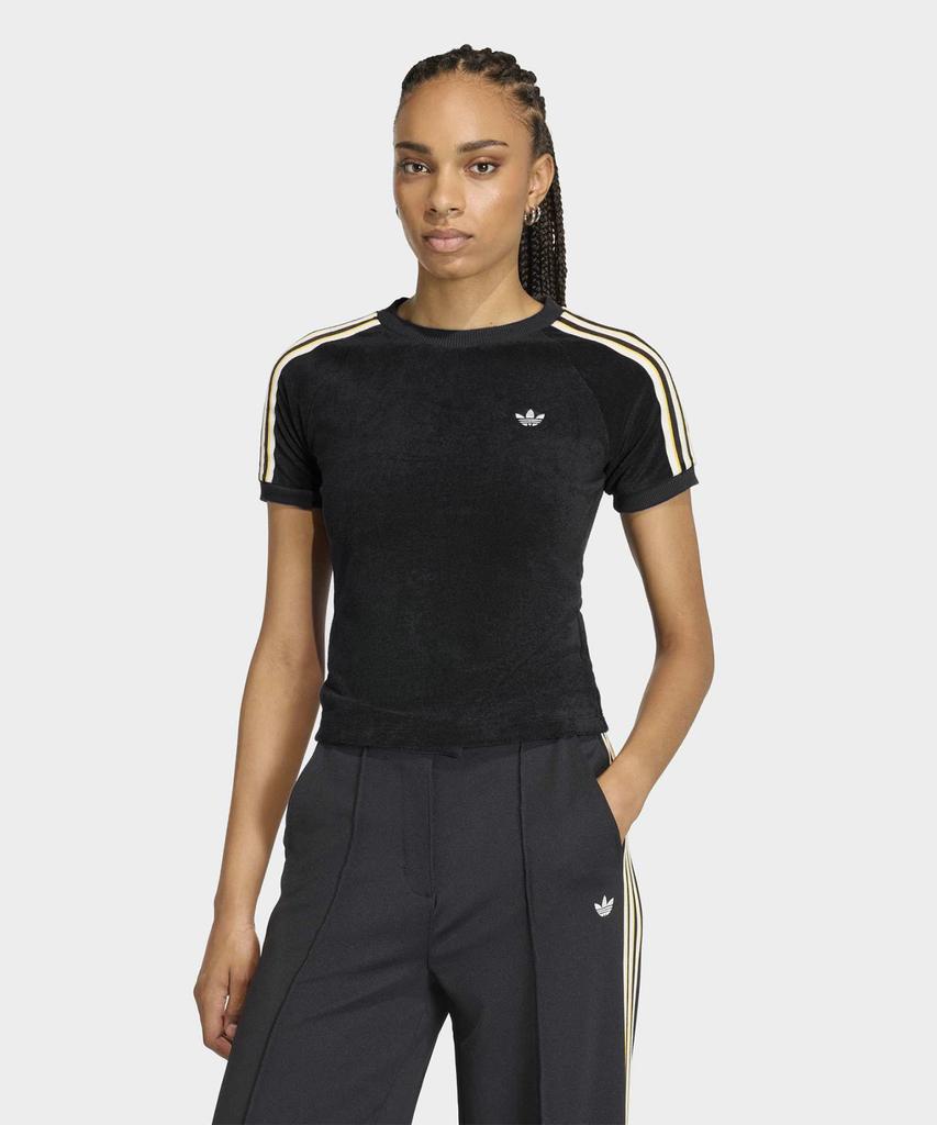 ADIDAS Terry Towel Kelly T-Shirt - Black / Kd1412