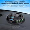 1Pcmultifunction Car Anti-Slip Mat,Rotatable Anti Skid Car Dashboard Pad With Temporary Parking Numbe,Universal Car Phone Holder