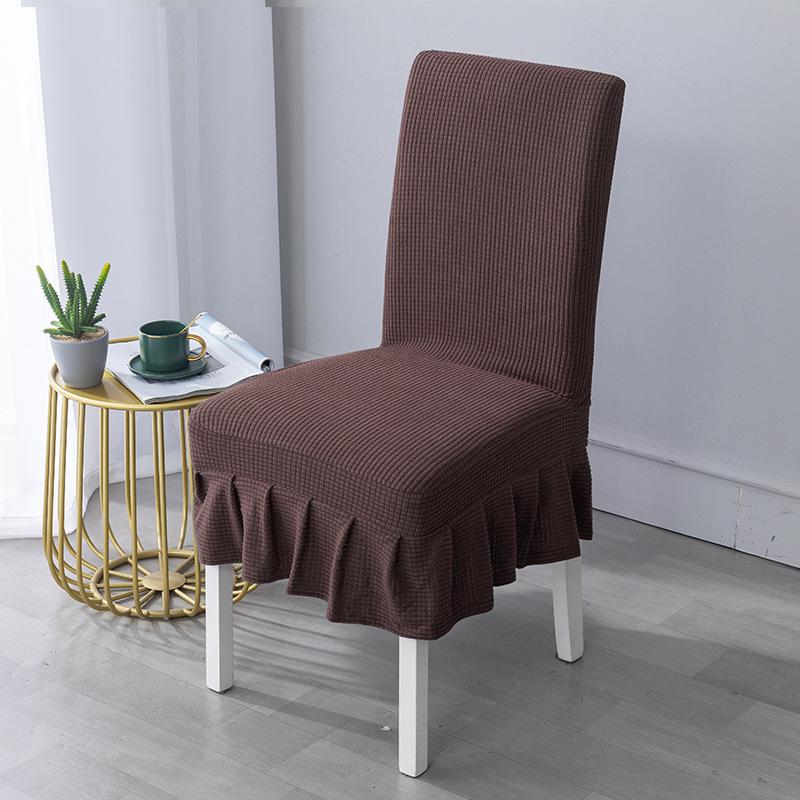 Комплект чехлов на стулья Xueya Elastic Dining Chair - включает подушку для стула, спинку и чехол для табурета