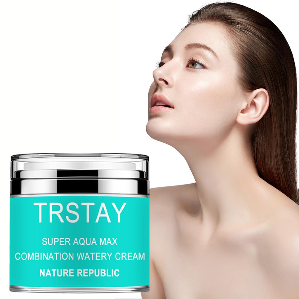 Суперувлажняющий водный крем для ухода за кожей лица и области вокруг глаз