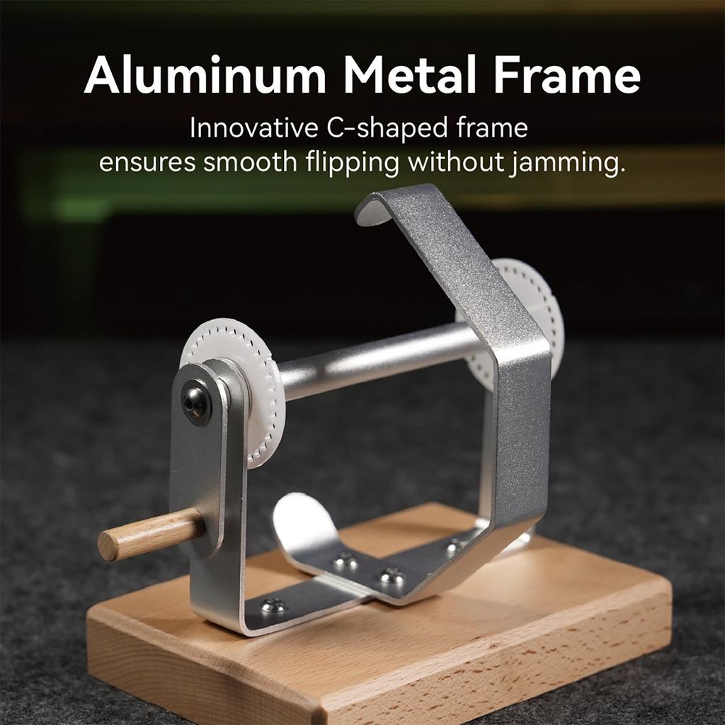 Personalized Family Album Retro Mechanical Hand-cranked Flip Page Album Custom Flip Page Album