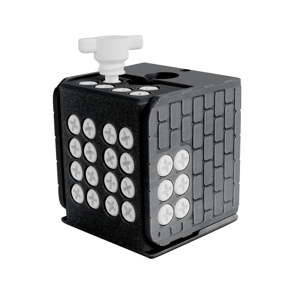 Christmas Annoying Gift Box With Screws, Large Gift Box, Prank Screw Box, 3D Printed Gift Box Cash Gift Bank Cash Gift Money Saving Puzzle Box