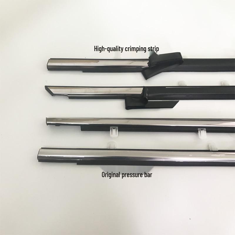Водонепроницаемая наружная декоративная накладка на окно для CRV (2007-2016): Уплотнитель двери и декоративная яркая полоса
