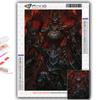 5D Diy Diamond Painting Game Dark Souls Cross Stitch Full Diamond Embroidery Mosaic