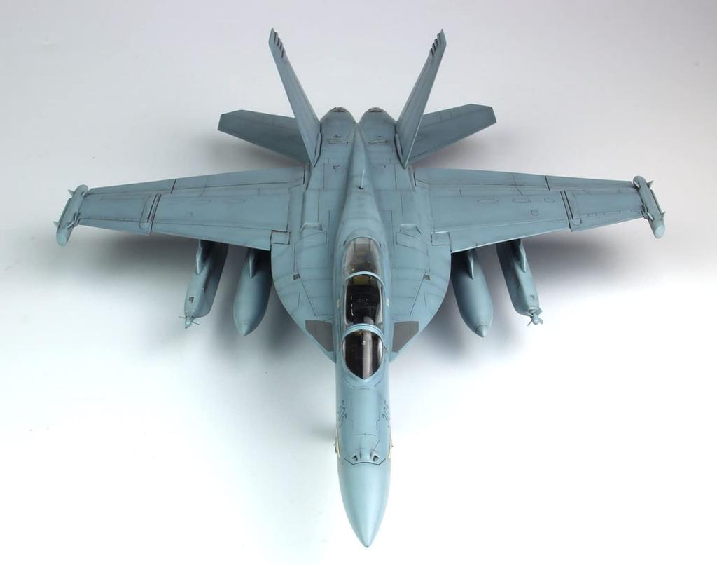 Королевские ВВС Австралии Самолет РЭБ Эскадрилья Growler Пластиковая модель Platz/Italeri 1/48 EA-18G №6 TPA-9