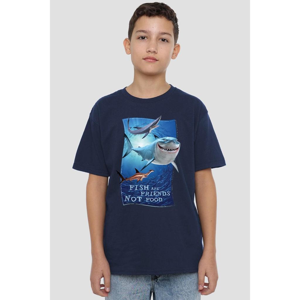 Finding Nemo Childrens/Kids Fish Are Friends T-Shirt