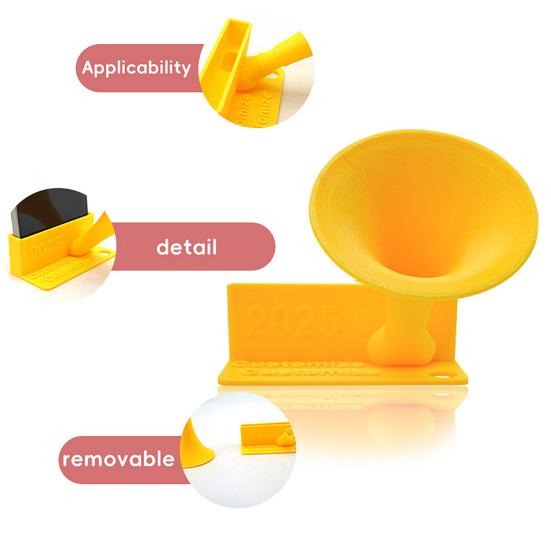 Усилитель для мобильного телефона Усилитель звука для телефона Рупор Домашний офис Настольный Смартфон Усиление громкости Подставка Украшение Орнамент