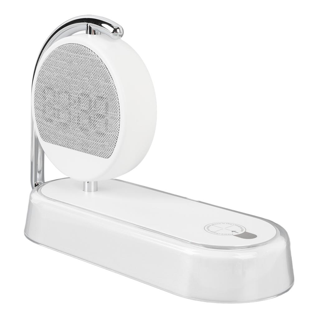 Ночник с будильником 15 Вт, беспроводная зарядка, ночной светильник для чтения для дома, офиса, общежития