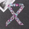 Accessories Hairband Decor Ribbon Scarf Small Silk Scarf Neck Scarf Handbag Handle Ribbon