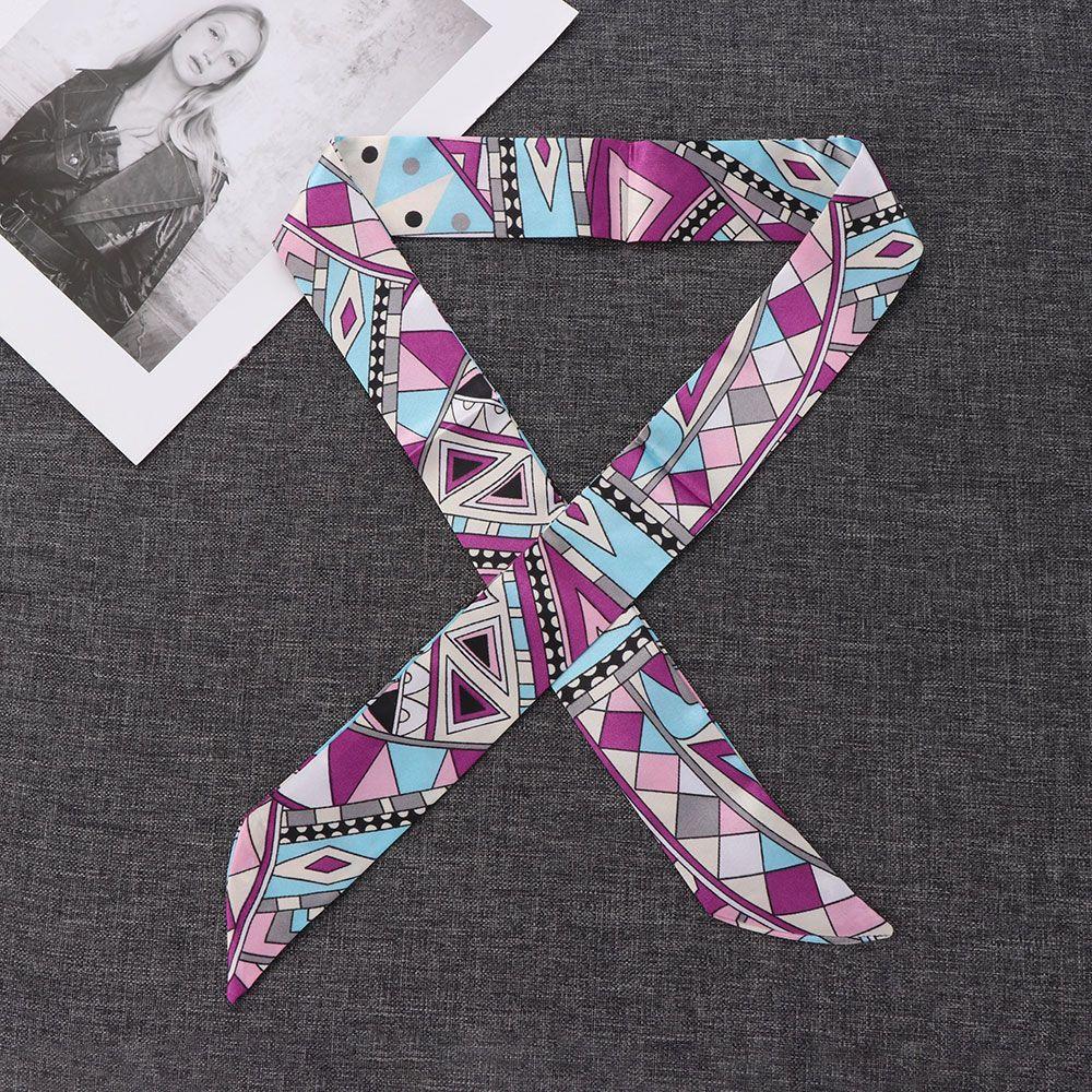 Accessories Hairband Decor Ribbon Scarf Small Silk Scarf Neck Scarf Handbag Handle Ribbon