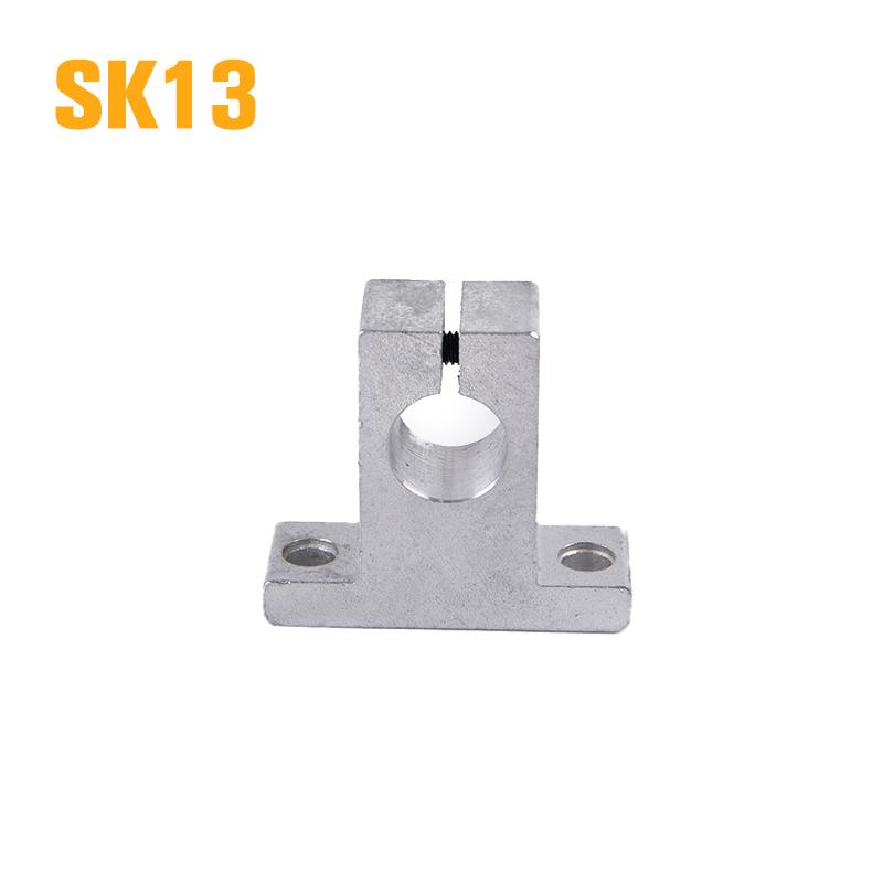 1 шт., опора вала линейного подшипника Sk8 Sk10 Sk12 Sk25 Sk30, детали 3D-принтера