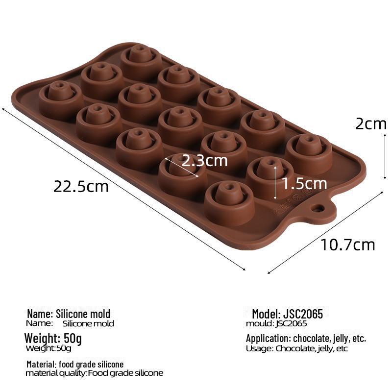Форма для шоколада из пищевого силикона - легкосъемный инструмент для выпечки тортов и печенья своими руками