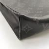 [Б/У] Louis Vuitton Pochette Voyage MM 'Черный холст Monogram Eclipse' - Хорошее состояние #1WAFRJE