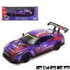 1/32 Nissan GT-R R35 NISMO EVA Racing Alloy Sports Car Model Diecasts Metal Toy Track Racing Car Model Sound and Light Kids Gift