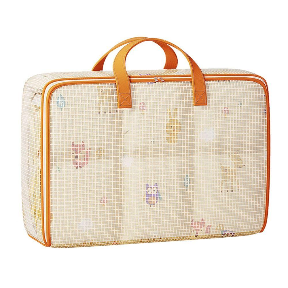 ПВХ Сумка для хранения одеял с ручками Складные корзины для хранения Тканевая сумка для хранения для шкафа