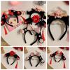 Flower Hanfu Hair Clip Pearl Ancient Style Hair Clip Traditional Chinese Style Headwear  Children