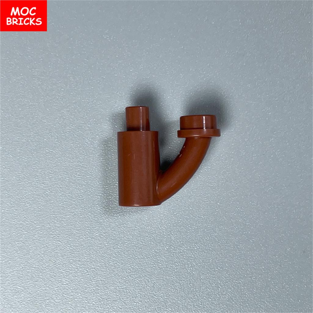 20pcs MOC Bricks Plant Stem 1566 Garden Farm House Scene Bouquet Accessories Building Block Parts DIY Christmas Gift Toy