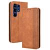 Flip Cases for Itel Super 26 Ultra / Itel S26 Ultra PU Leather Full-Body Protection Durable Phone Case