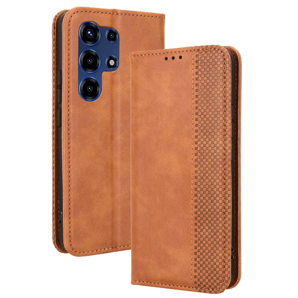 Flip Cases for Itel Super 26 Ultra / Itel S26 Ultra PU Leather Full-Body Protection Durable Phone Case