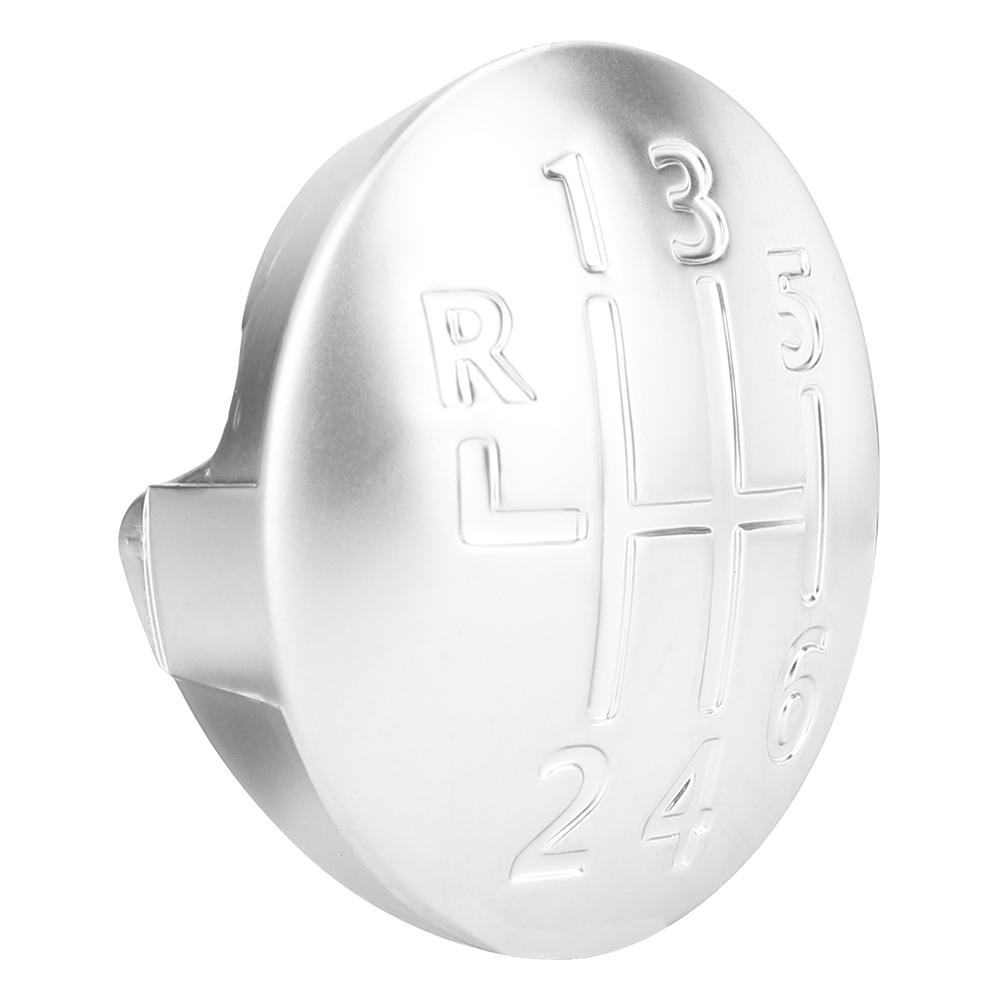 Крышка набалдашника ручки механической коробки передач автомобиля 6-ступенчатая подходит для RENAULT CLIO SCENIC MEGANE II