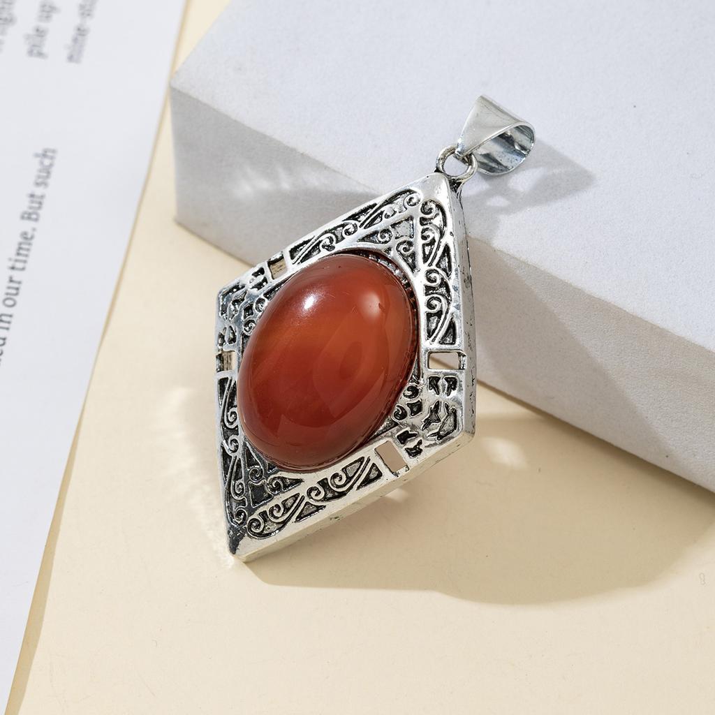 Летний цвет ракушки Подвеска Ромб Кружевная подвеска 49x34мм Для изготовления ювелирных изделий DIY Ожерелье Браслет Серьги Аксессуар