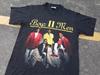 Винтажная мужская и женская футболка Boyz II Men Please Don't Go Черная Все размеры Унисекс