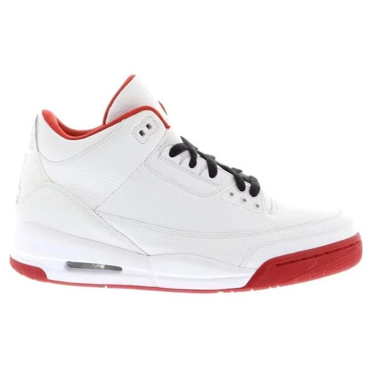 Air Jordan 3 'Белый Красный' 159096-834