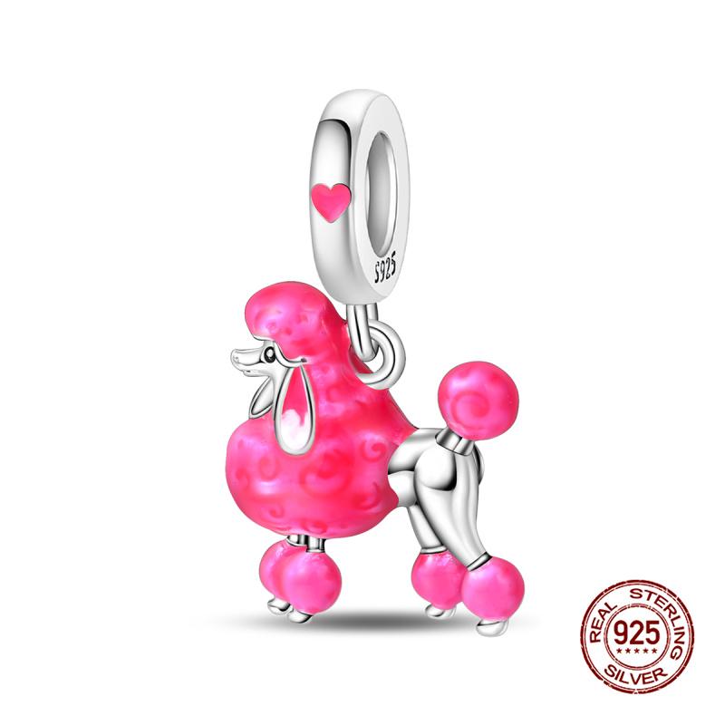 Charms Copper Fit Charms 3Mm Original Bracelet Womens Sunflower Bead Under The Moon Pendant Diy Fine Jewelry Gift New In