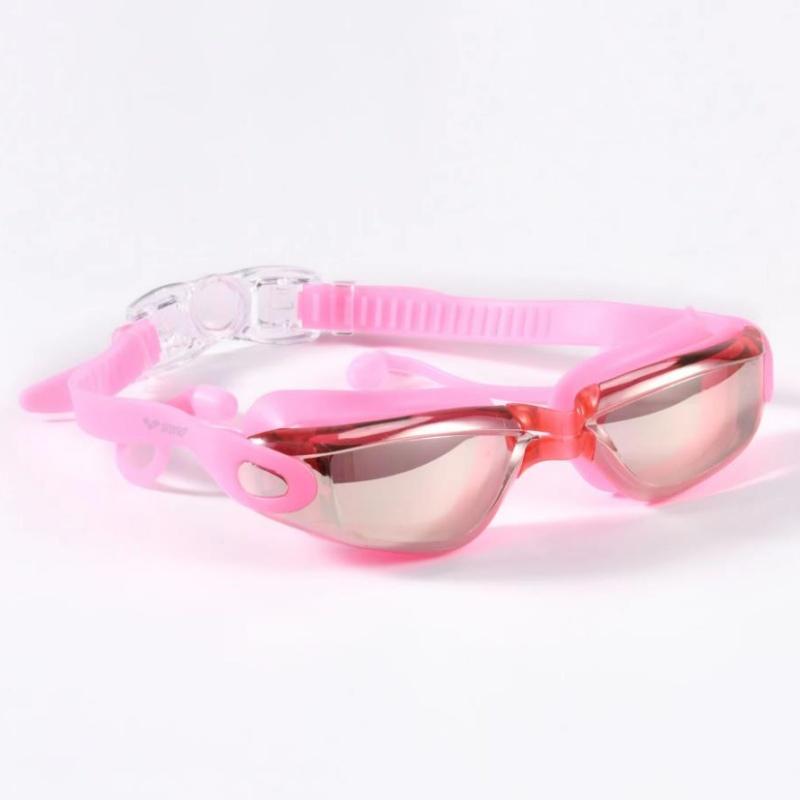 Профессиональные взрослые очки для плавания с защитой от запотевания и берушами. Мужские и женские очки для плавания. Герметичные. Регулируемые. Защита от УФ-лучей.