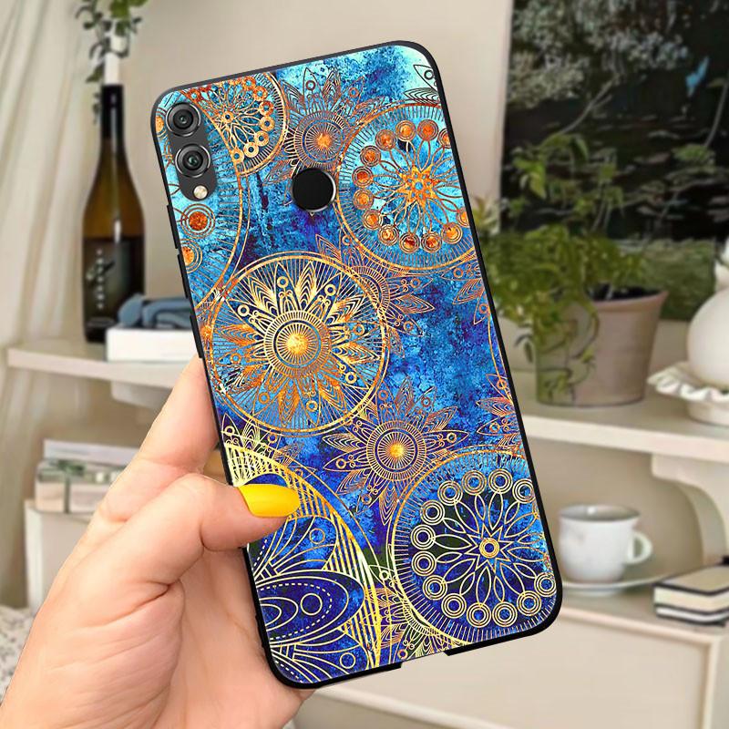 Чехол для Huawei Honor 8X 8X Max, мягкая задняя крышка из ТПУ-силикона, чехол для телефона для Honor 8X Honor8X 8 X 8X 8XMax, Fundas Coque