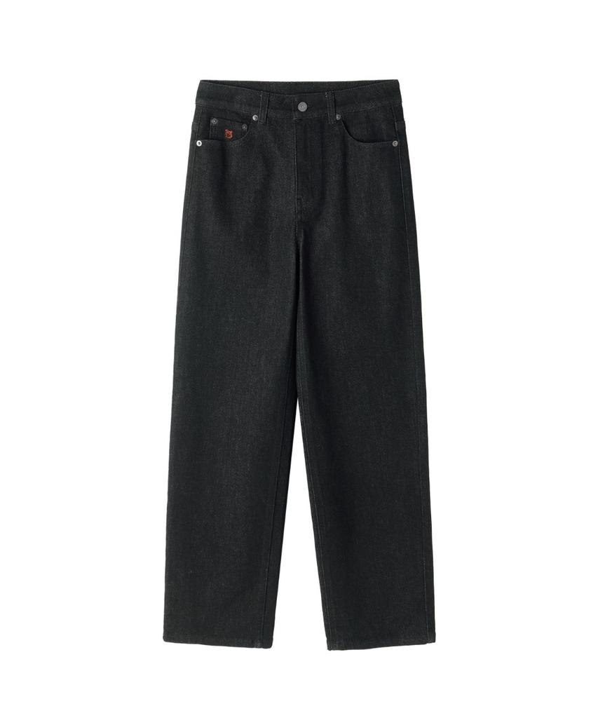 BROMPTON LONDON W 1975 Denim Trousers - Black (P263Wdp460)