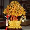 China Fengshui Good Fortune Money Tree Ornaments Decorative Articles Fortune Tree Desktop Ornaments
