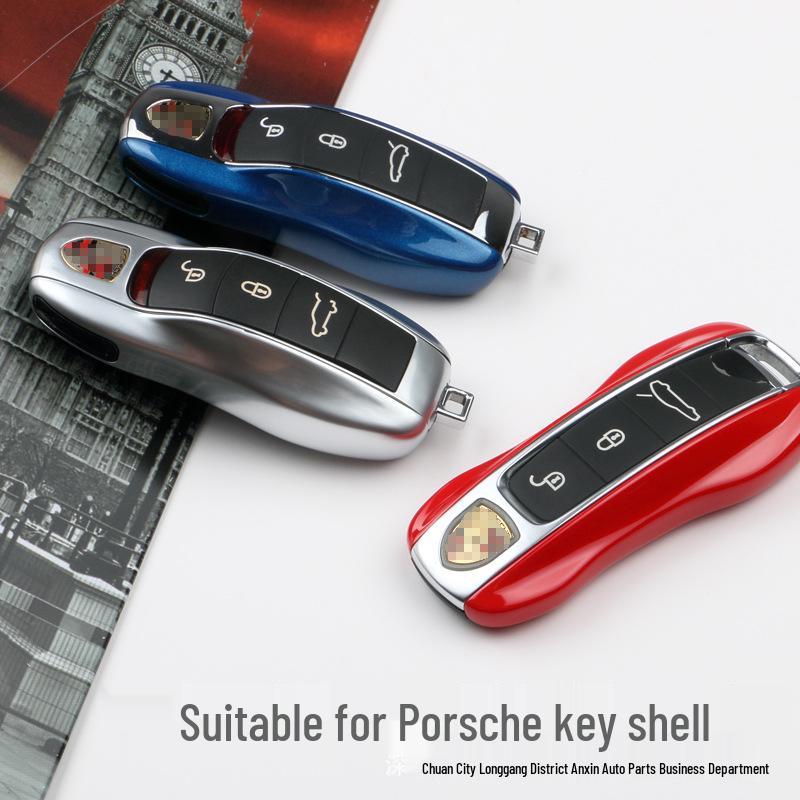 Корпус ключа Porsche для Cayenne, Macan, Panamera, 718, 911 - Защита ключа