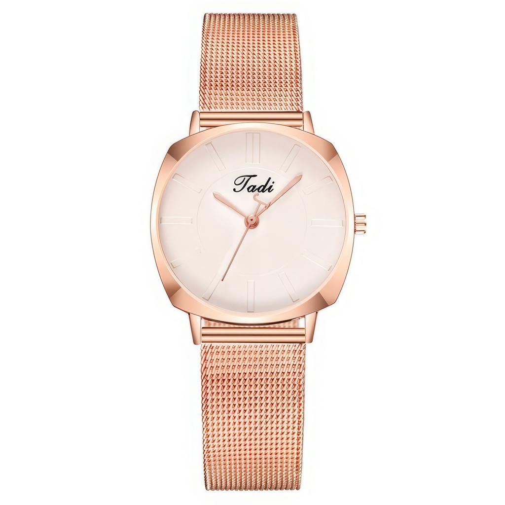 Женские модные кожаные часы