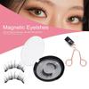 Easy to Wear With Applicator Reusable Eye Makeup Tools 2 Magnets Magnetic Eyelashes
